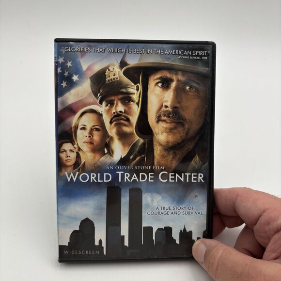 Media | World Trade Center Dvd 206 Widescreen Nicolas Cage Michael Pena ...